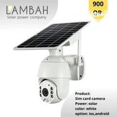  1 solar camera