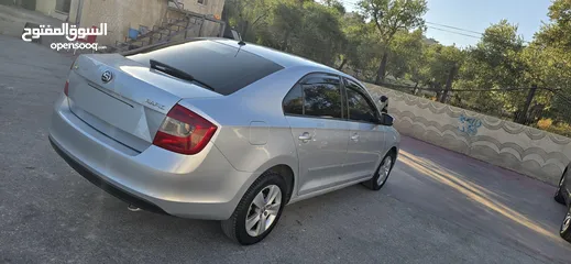  5 سكودا رابيد لقطه وعداد قليل