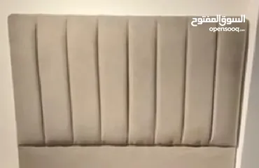  7 سرير فندقي (بوكس + راسية) والمزدوج ب200 د. مع امكانية اضافة فرشة زنبركية