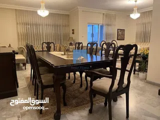  6 شقة مميزة للبيع في الجاردنز  - قرب دوار الواحة طابق ثالث 210م تشطيب سوبر ديلوكس بسعر مغري