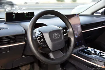  10 تويوتا BZ3 كهربائية بالكامل 2024 Toyota BZ3 EV 517km