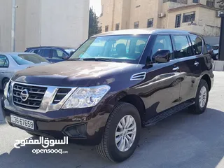  1 نيسان باترول 2017  وارد الشركه