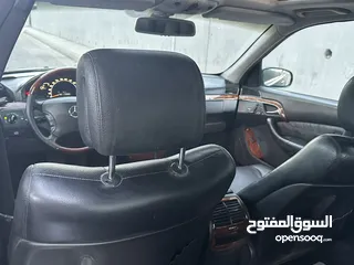  14 مرسيدس s350 موديل 2003 فل كامل للبيع