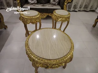  4 طقم كنب سبع مقاعد