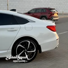  3 هوندا اكورد 1.5 سبورت 2021 حادث بسيط