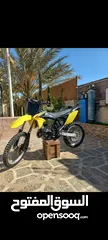  1 bike suzuki rm 125 motocross