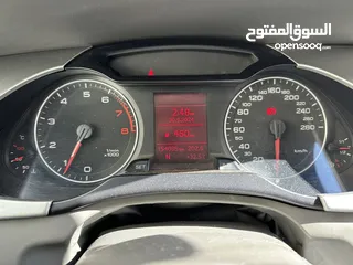  4 اودي A4  موديل 2009 للبيع