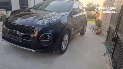  22 عىض مغري عالكاش كايا سبورتاج 2018 ديزل اتومات فل فل بدون فتحه فحص ممتاز