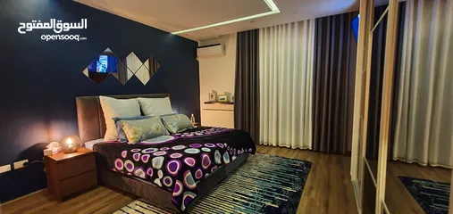  11 شقه مفروشه للإيجار ضاحية الياسمين ربوة عبدون furnished apartment for rent dahiat alyasmeen rabwat ab