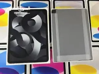  10 آيباد آير 5 جديد كفالة لمدة عام من تاريخ الشراء (64GB)