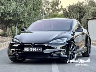  9 تيسلا Model S موديل 2021 Long Range Plus D100