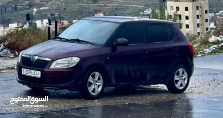  3 سكودا فابيا 2013 1.4