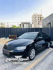  2 سكودا اكتاڤيا صالون 2014