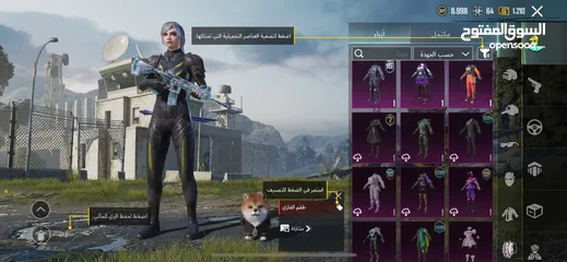  7 حساب ببجي للبيع وجه لوجه يا سلم تستلم فقط لا غير