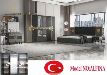  3 TURKI BED ROOM SET 7 PICESS
