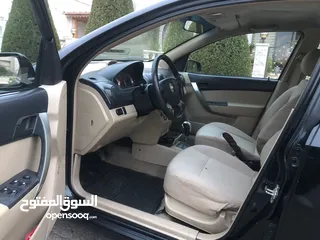  6 سيارة شيفروليه 1400cc