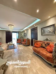  8 ‏شقة فاخرة 4 نوم للبيع او للإيجار السنوي بمساحة داخلية 322 وخارجية 650