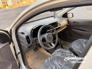  12 كيا بيكانتو مورنينج موديل 2017 فحص كامل فل الفل اتوماتيك