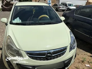  7 اوبل كورسا 2012