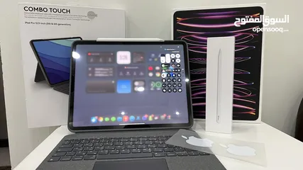  4 Ipad pro 12.9 M2 512GB