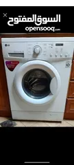  1 Super quality LG automatic washing machine, 7kg غسالة اوتوماتيك ال جي