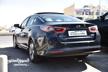  2 كيا اوبتيما هايبرد Kia Optima Hybrid 2015