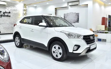  2 Hyundai Creta 1.6L ( 2019 Model ) in White Color GCC Specs