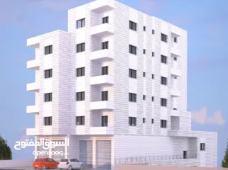  2 شقق للبيع في الضاحية بنابلس