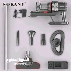  7 لكل ست بيت رجعنا وفرنالك راحة بالك مع مكنسة سوكاني SOKANY  متعددة الاستخدامات و بسعر ما صار