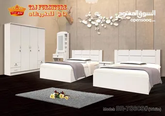  1 twins bedroom set