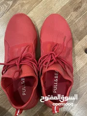  2 حذاء كاجول رياضي احمر