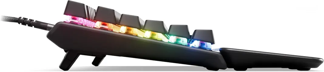  7 SteelSeries Apex Pro TKL Gen 3 HyperMagnetic افضل كيبورد في العالم من ستيل سيريس قابل لتعديل السرعة