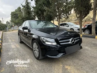  1 مرسيدس بنز Mercedes Benz C350e Plug-in hybrid البيع مع رقم مميز رباعي !!!