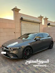  4 مرسيدس -بنز A35 AMG 4M بريميوم بلاس