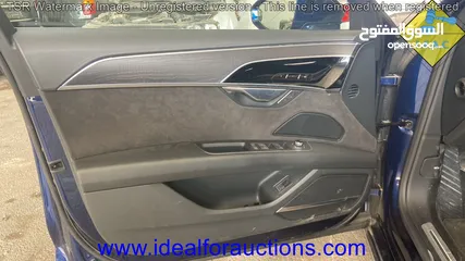  13 AUDI A8L 2020 QUATTRO (55 TFSI) 4X4