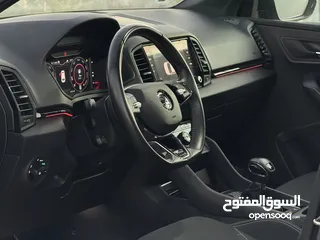  5 عرض خاص وحصري لأصحاب الإعفاءات الجمركية  سكودا كاروك سبورت لاين بلاك إيديشن متوفر ديزل ، متوفر بنزين