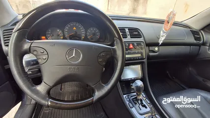  3 مرسيدس CLK230K للبيع