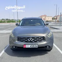  1 Infiniti FX35 2012 GCC