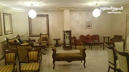  9 في أرقى مناطق الشميساني تملك شقة تسويه 307م مع حديقة 300م بسعر مميز / ref 9504