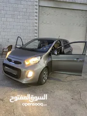  1 كيا مورنينج 2016 بحالة وكالة عداد قليل فحص نخب فل إضافات بدون فتحة