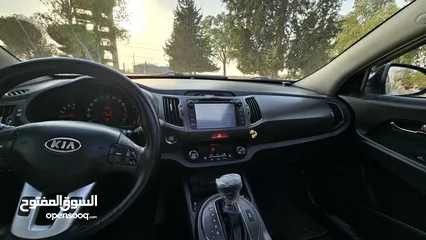  2 كيا سبورتاج موديل 2012