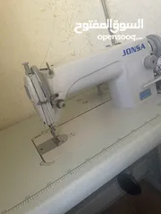  2 ماكينة خياطة صناعية استعمال بسيط