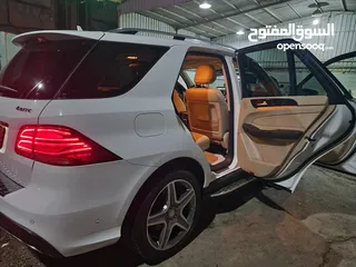  10 مرسيدس GLE 400 4MATIC AMG فل كامل خمس كيمرات رمش توين تيربو