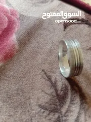  6 ذبله فضه إيطالي عريضه وثقيله