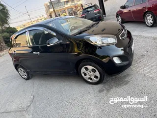  15 كيا بيكانتو اصلي اتوماتيك محرك 1250 فحص كامل وضع الشركه لسا مالك واحد ممشى قليل استخدام بسيط