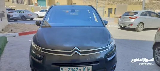  2 ستروين c4 Picasso  سبع ركاب للبيع