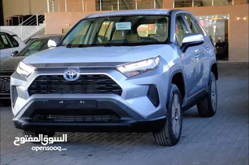  2 TOYOTA RAV4 2024 zero