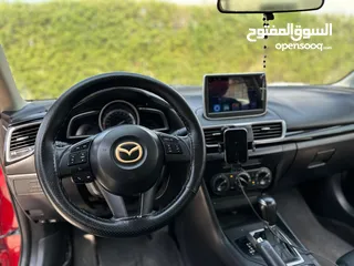  7 Mazda 3 2015 (GCC Specification) 1.6L