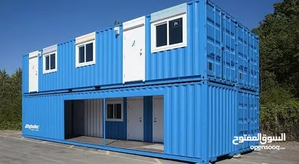 5 Porta Cabin Caravan container Prefab House كارَفان حَمَّام