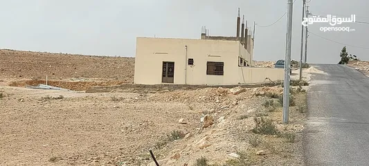  3 قطعة ارض سكنية في الغباوي الزرقاء، الاتصال  0097455516231